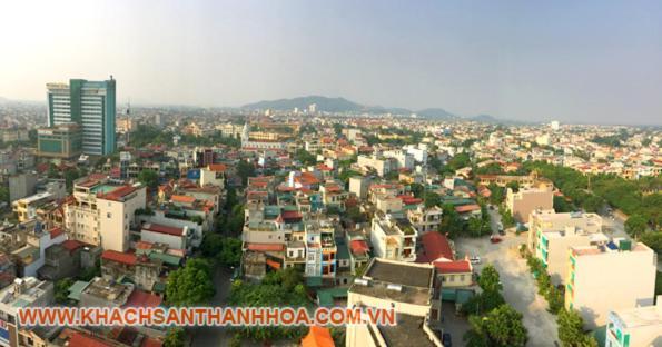 Готель Khach San Ngoc Ly 8 Thanh Hoa Екстер'єр фото