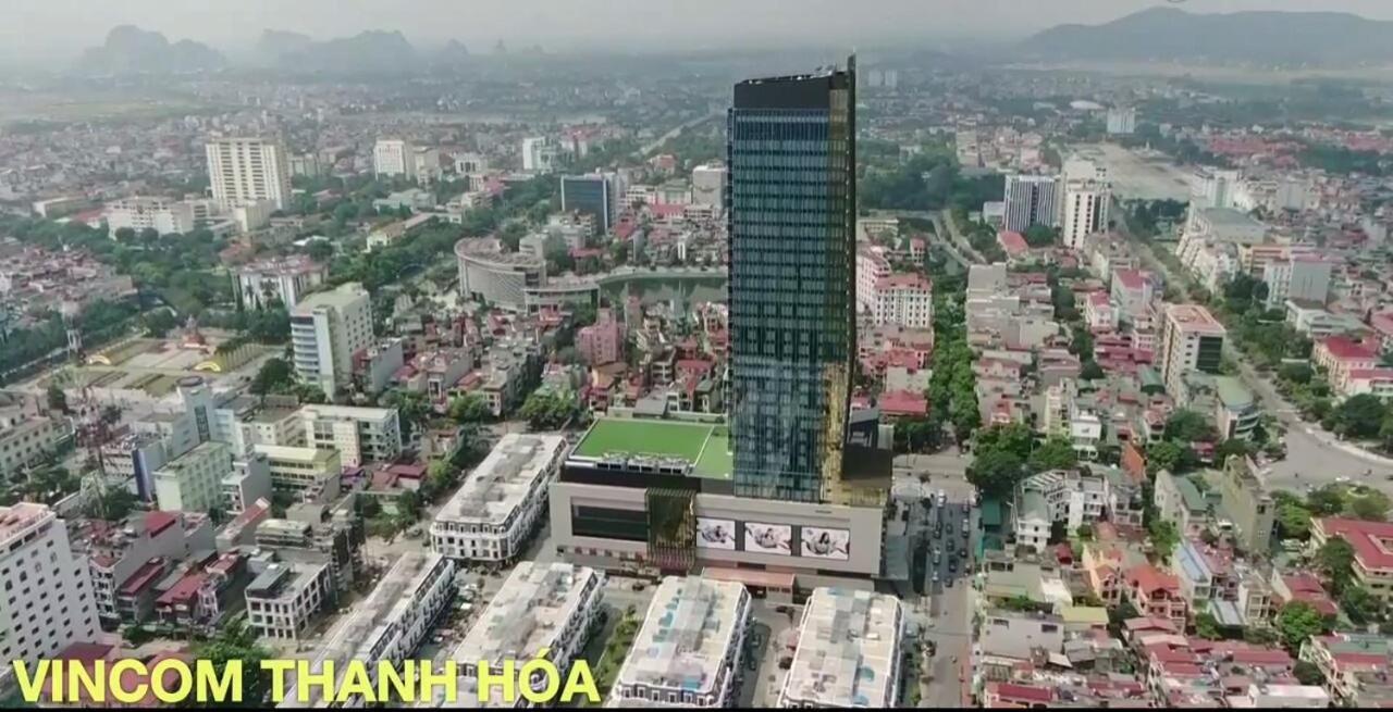 Готель Khach San Ngoc Ly 8 Thanh Hoa Екстер'єр фото