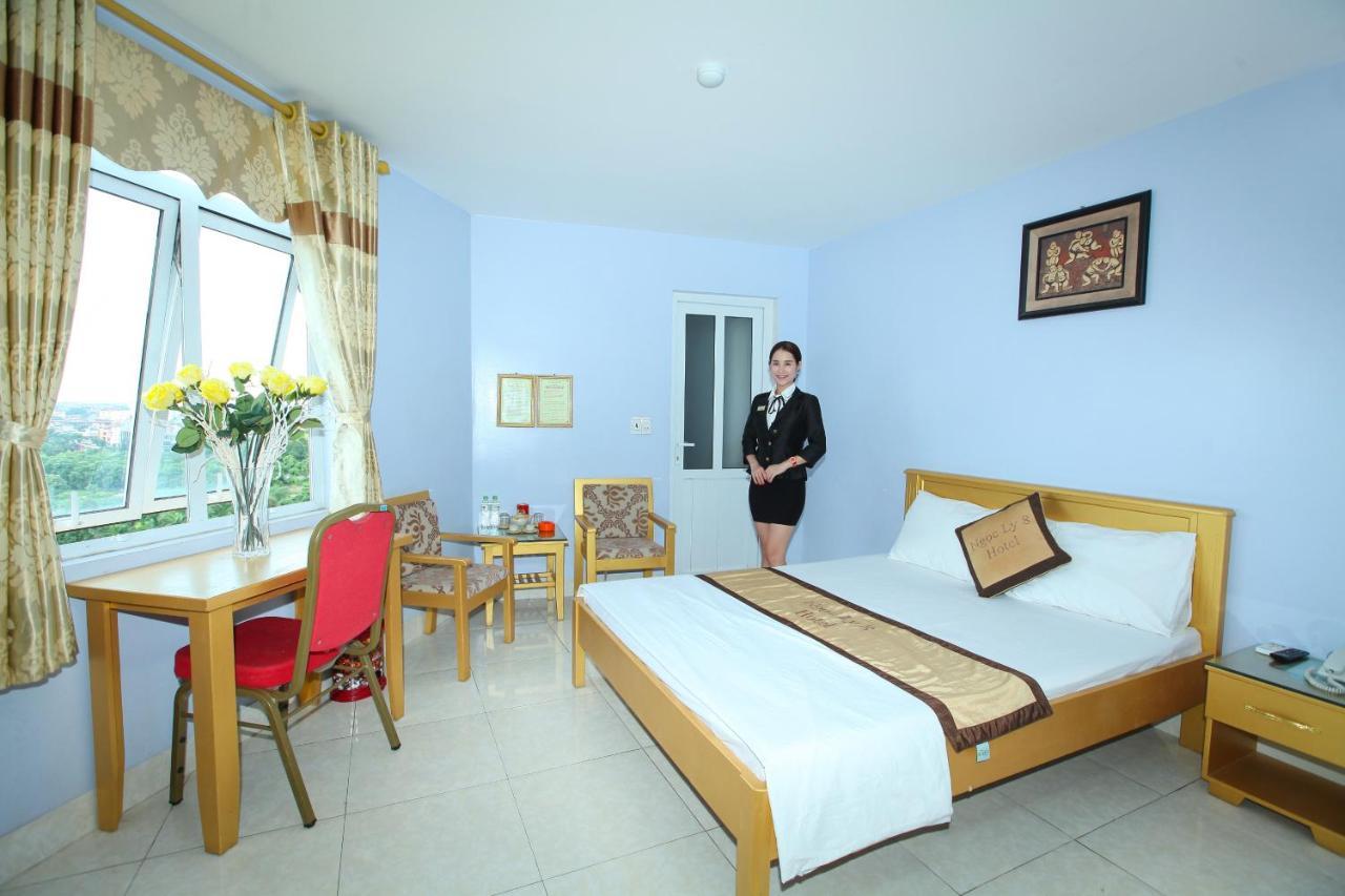 Готель Khach San Ngoc Ly 8 Thanh Hoa Екстер'єр фото