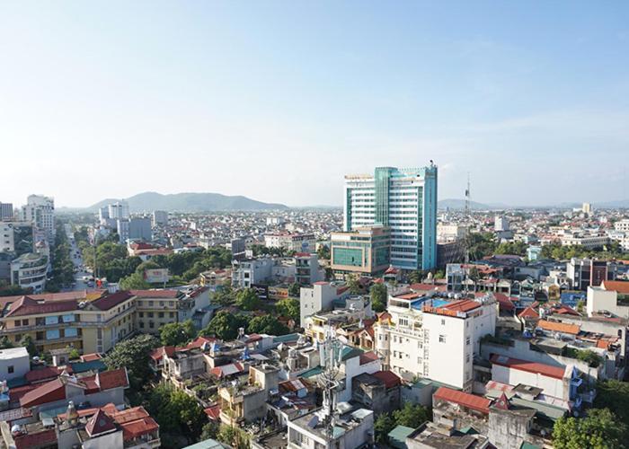 Готель Khach San Ngoc Ly 8 Thanh Hoa Екстер'єр фото